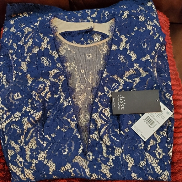 Aidanmattox Lace Cocktail Dress - Picture 4 of 4